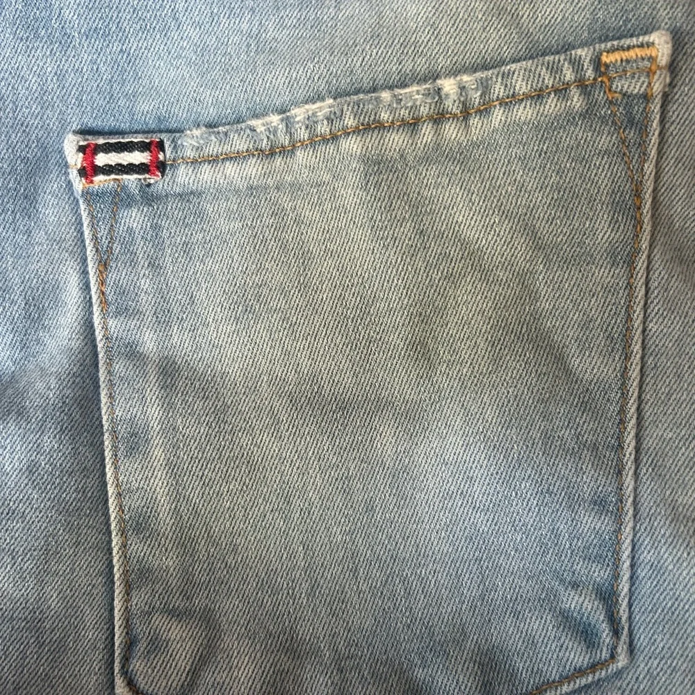 Alice + Olivia, High Wasted, Floral Embroidered Flare Jeans - Picture 10 of 13